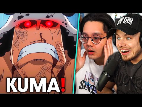 KUMA DREHT DURCH! - Raafey & @OnePieceTheoretiker REAGIEREN auf ONE PIECE 1102