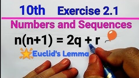 TN Samacheer 10th STD New syllabus Numbers and Sequences
