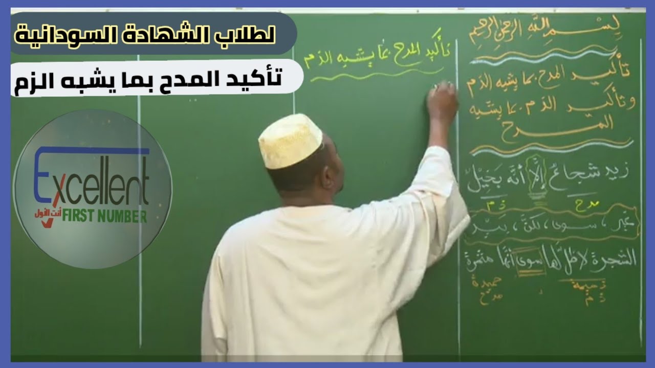 اللغة العربية - بلاغة - تأكيد المدح بما يشبه الزم وتأكيد الزم بما يشبه المدح