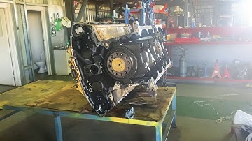 CAT 3508 block roll over