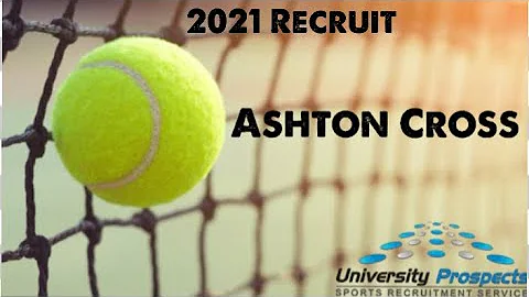 Ashton Cross 2021 Recruit