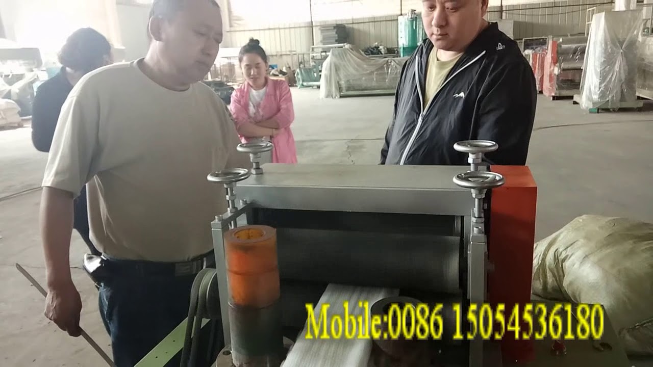 EPE foam mesh machine /www.longkoumachinery.com