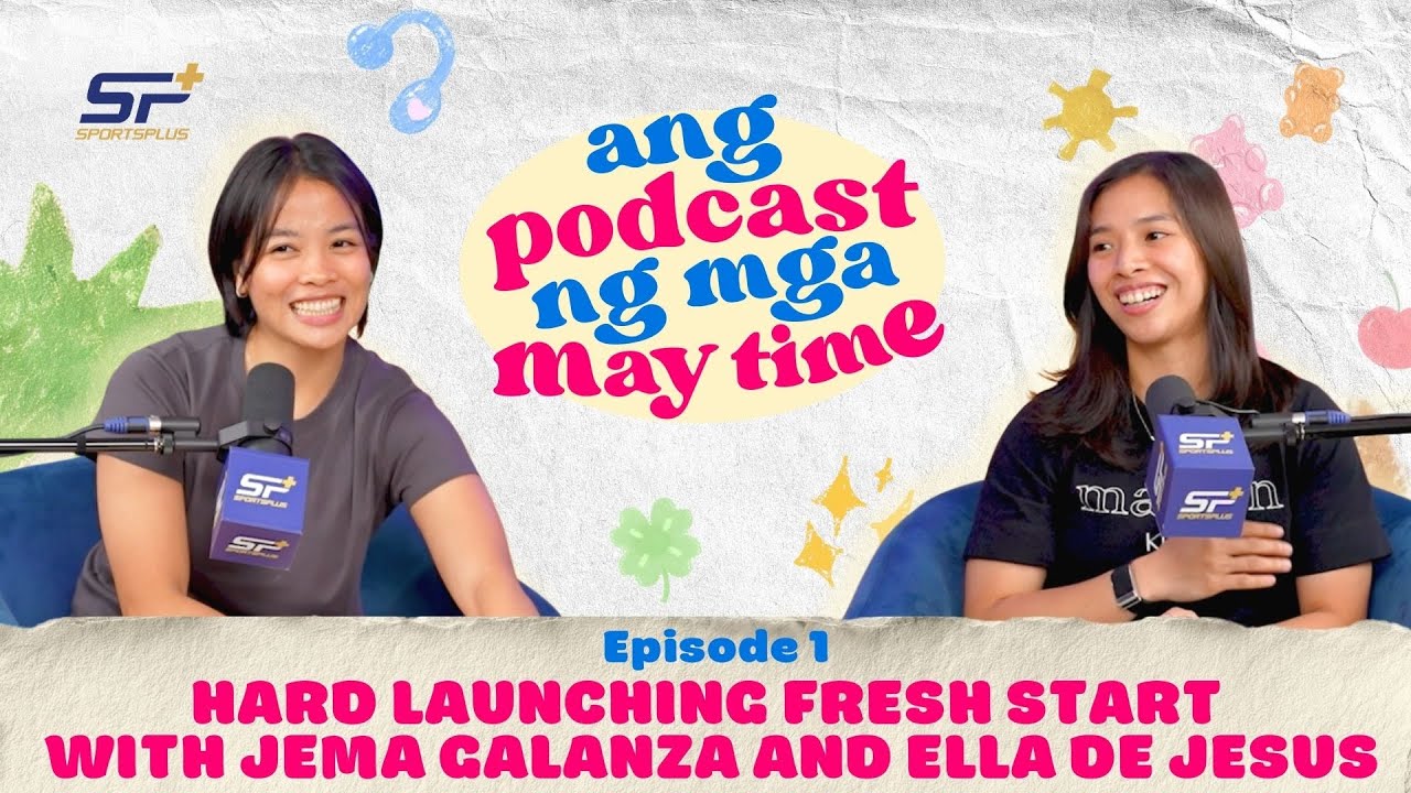 Ep 1 Hard Launching Fresh Start with Jema Galanza and Ella de Jesus