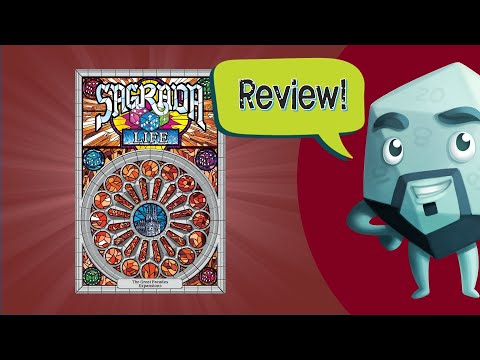 Sagrada: The Great Facades - Life Review - with Zee Garcia