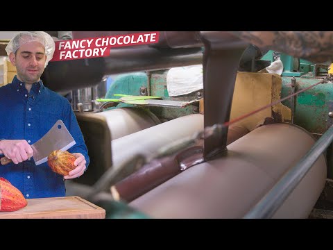 How a NYC Chocolate Factory Turns Raw Cacao into 5000 World-Class Chocolate Bars per Day — Dan Does