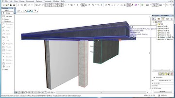 Priority Based Connections in ARCHICAD - adjust elements to slabs: tips
