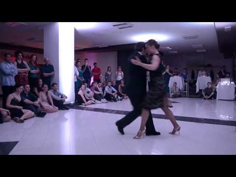 Laszlo Budai & Andrea Pirity - Podgorica Tango Weekend (2/4)