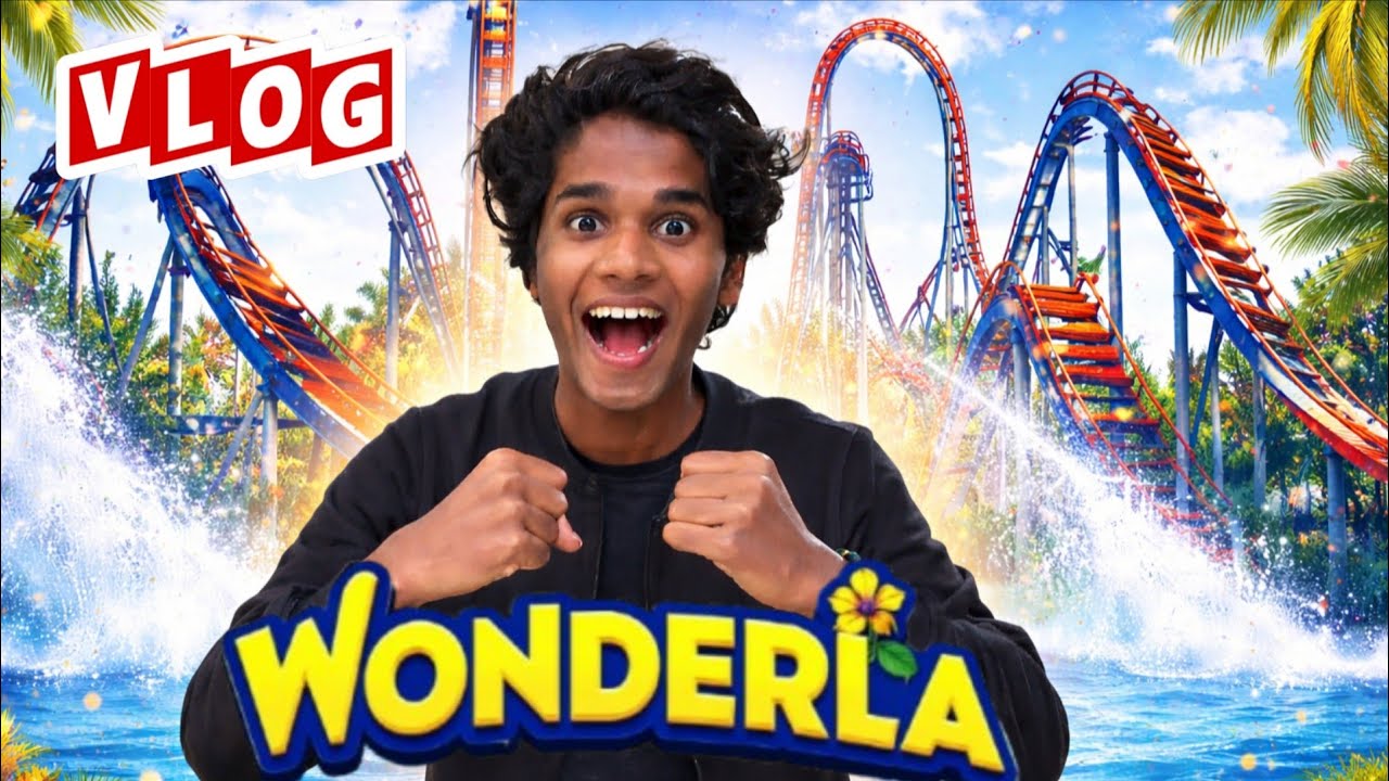 Going Wonderla with school friends last trip 😭❤️•Manish Shinde vlogs 