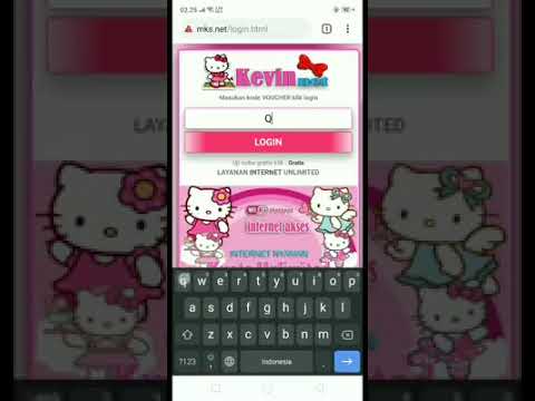 login page hotspot mikrotik love pinky