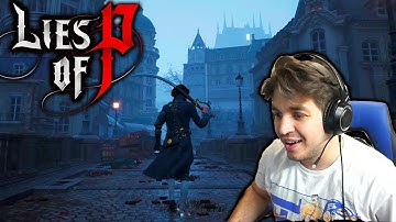 Lies of P Gameplay Trailer Reaction + Thoughts