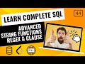 Crack SQL Interviews by these Intense Queries - Complete SQL - Leetcode 1667 | Advanced String Regex