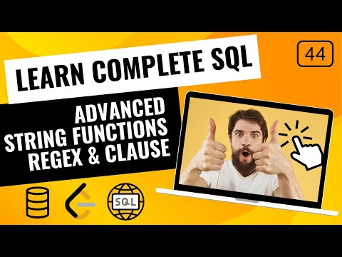 Crack SQL Interviews by these Intense Queries - Complete SQL - Leetcode 1667 | Advanced String Regex