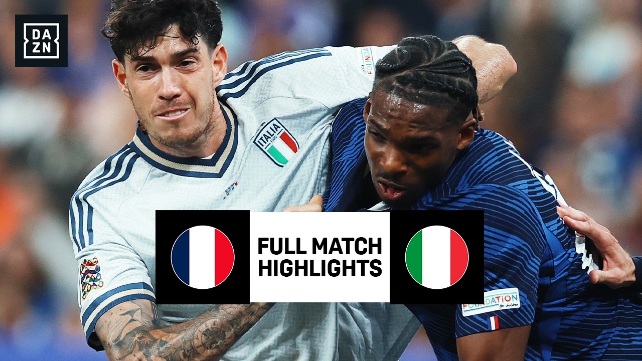 France vs. Italy | UEFA Nations League | Highlights