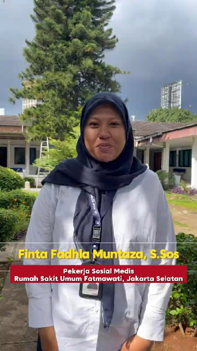 Pekerja Sosial - Finta Fadhla Muntaza, S.Sos