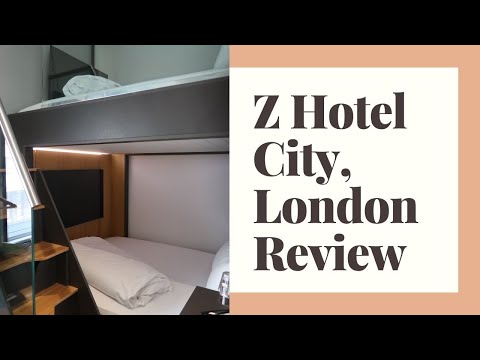 The Z Hotel City London, Hotel Review