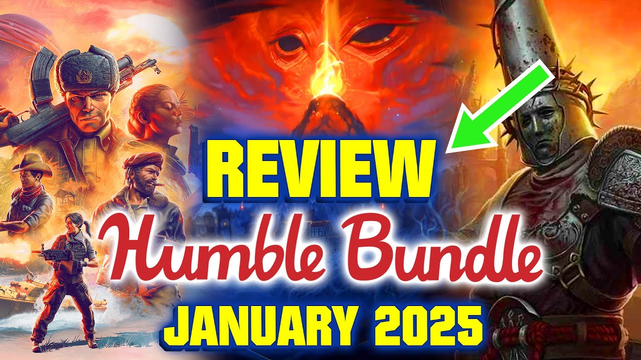 [REVIEW] January’s Humble Choice Monthly 2025 – Humble Bundle - YouTube