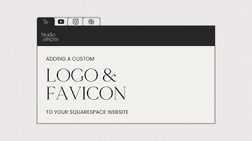 Adding your Logo & Favicon | Squarespace Essentials