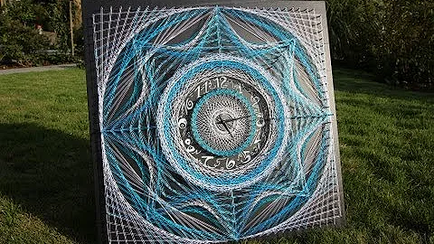 String Art by Aline Campbell - Timelaps