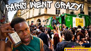 Fete de la Musique Paris 2026 Was CRAZY 🇫🇷 | Street Party Vlog