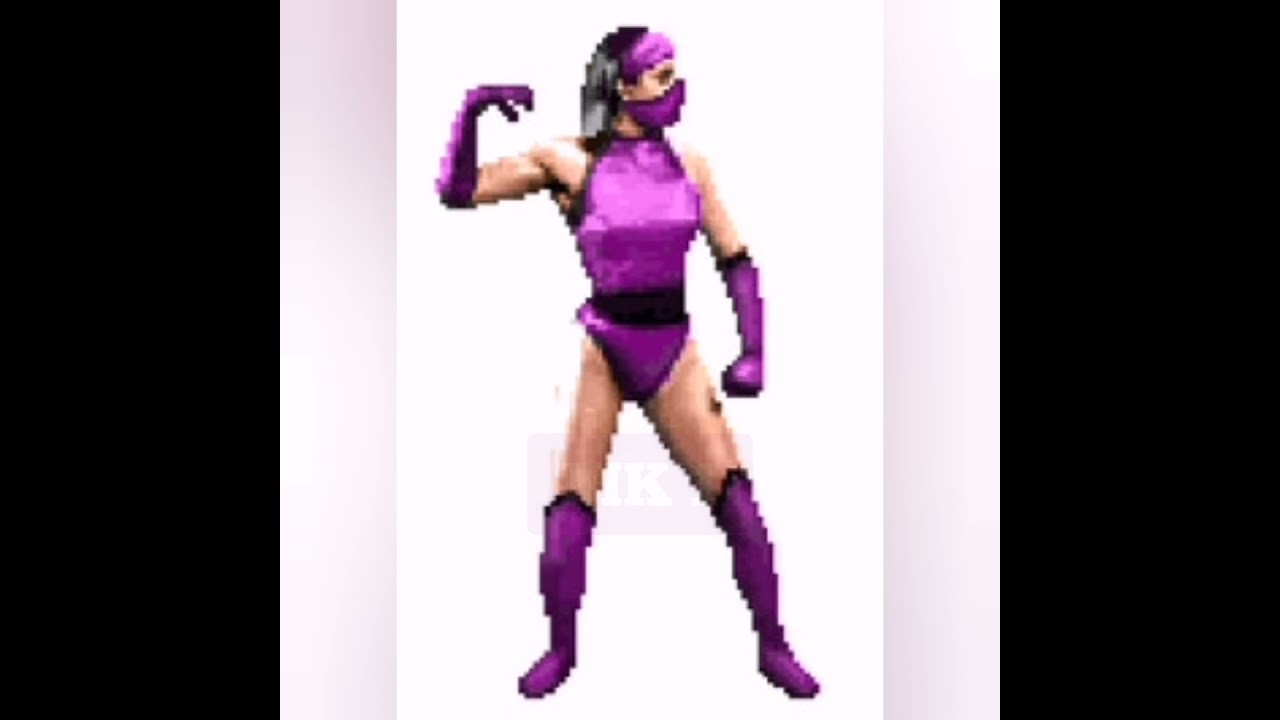 Mileena Character Evolution (Mortal Kombat)