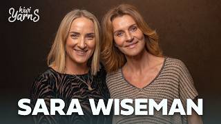Award-winning Actress Sara Wiseman: Ape Camp, Doing Things That Terrify You, and Vine of The Dead.