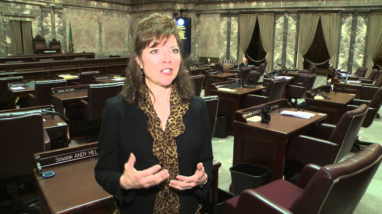 Sen. Sharon Brown's Senate Sessions (2015, ep. 12) YouTube