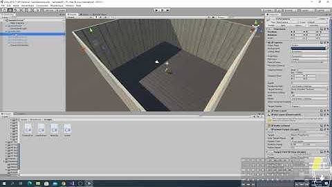 Unity攝影機切換