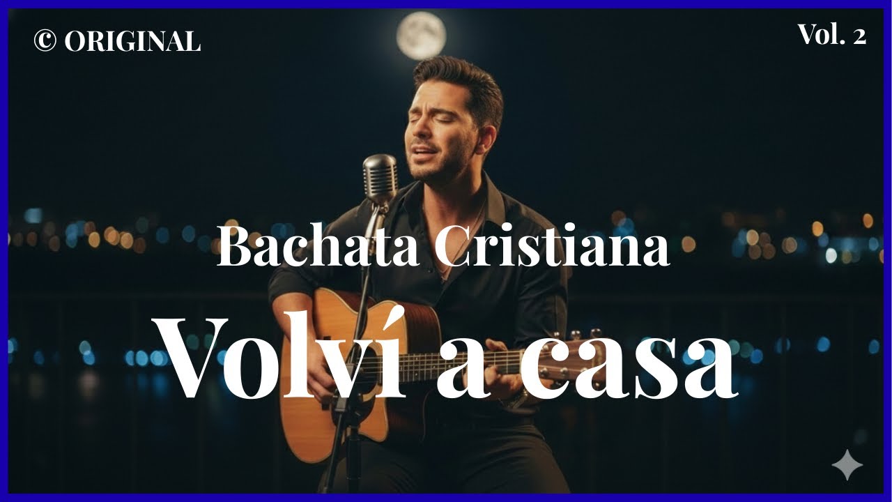 Las Mejores BACHATAS Cristianas 2026 | Volví a Casa Vol.2 | Música que te conecta con Dios ❤️🎶