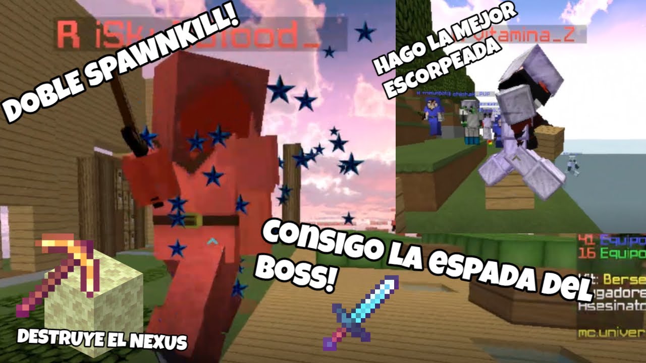 DOBLE SPAWNKILL + LA MEJOR ESCORPEADA DE MI VIDA |  DESTRUYE EL NEXUS #4