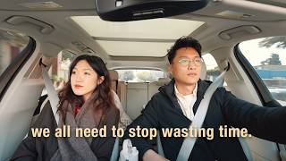 spending time with purpose @WahWu