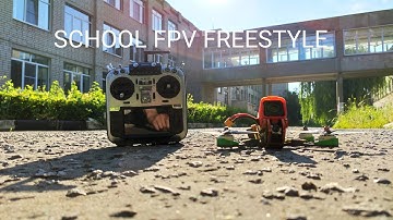 SCHOOL FPV FREESTYLE | Betaflight 4.2 | New spot