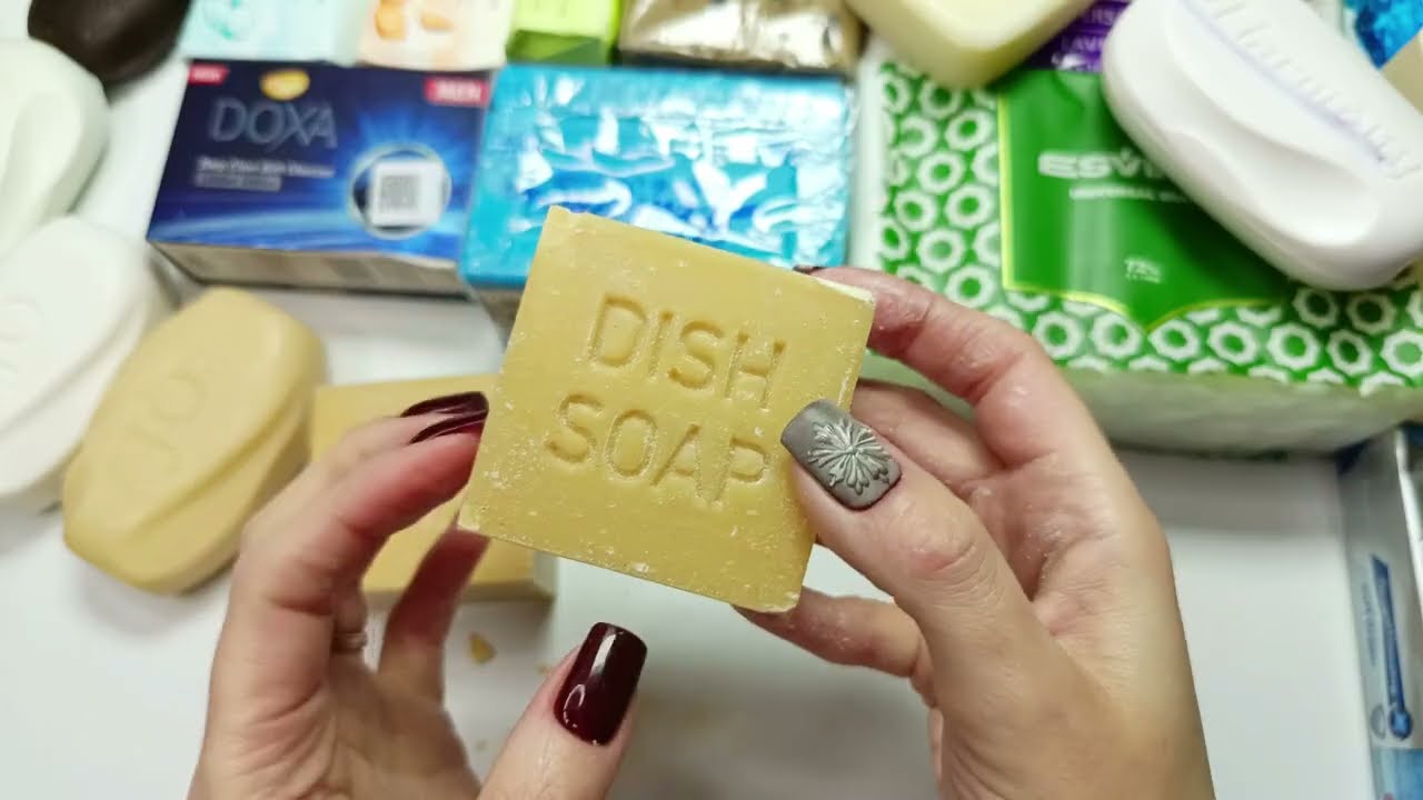 👀ASMR Soap/ Soap opening HAUL / Unpacking soap / Распаковка мыла / NO TALKING