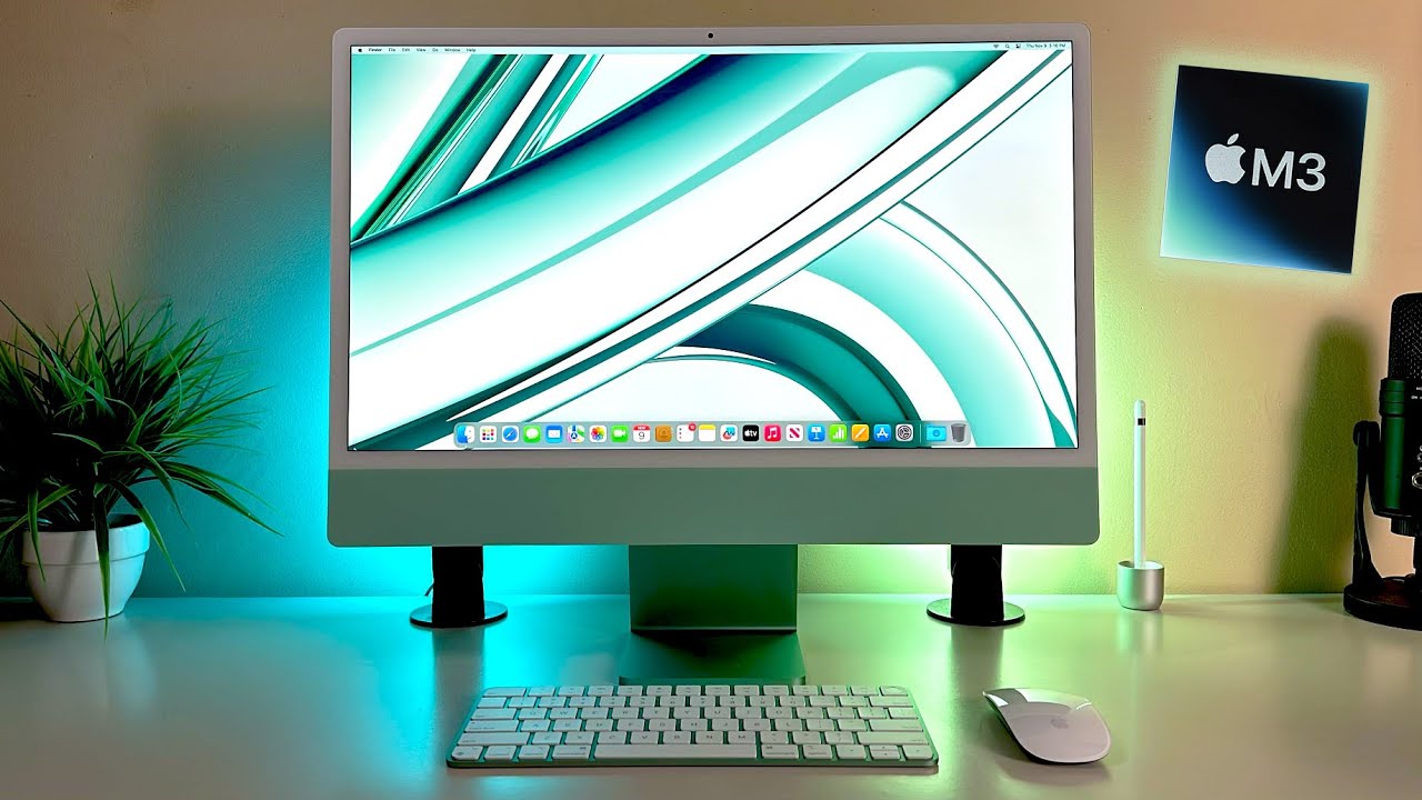Apple iMac 24-inch (M3) review: Apple continues its all-in-one