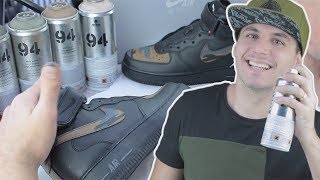 nike air force camuflado verde