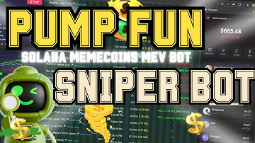 Solana Sniper Bot Tutorial | Pump Fun MEV Bot Setup + Live Token Snipe