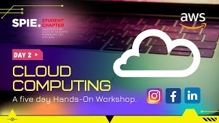 Cloud Computing Workshop | Day 2 recording
