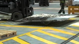 Air cargo handling systems