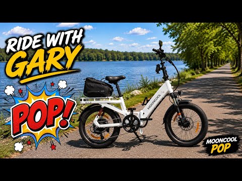 Ride With Gary | Taking the Mooncool POP Out for a Ride