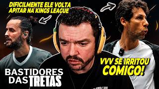 Gaules reveals behind-the-scenes details of the feuds and whether VVV got tilted by him!