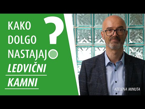 Video: Kako nastanejo ledvični kamni?