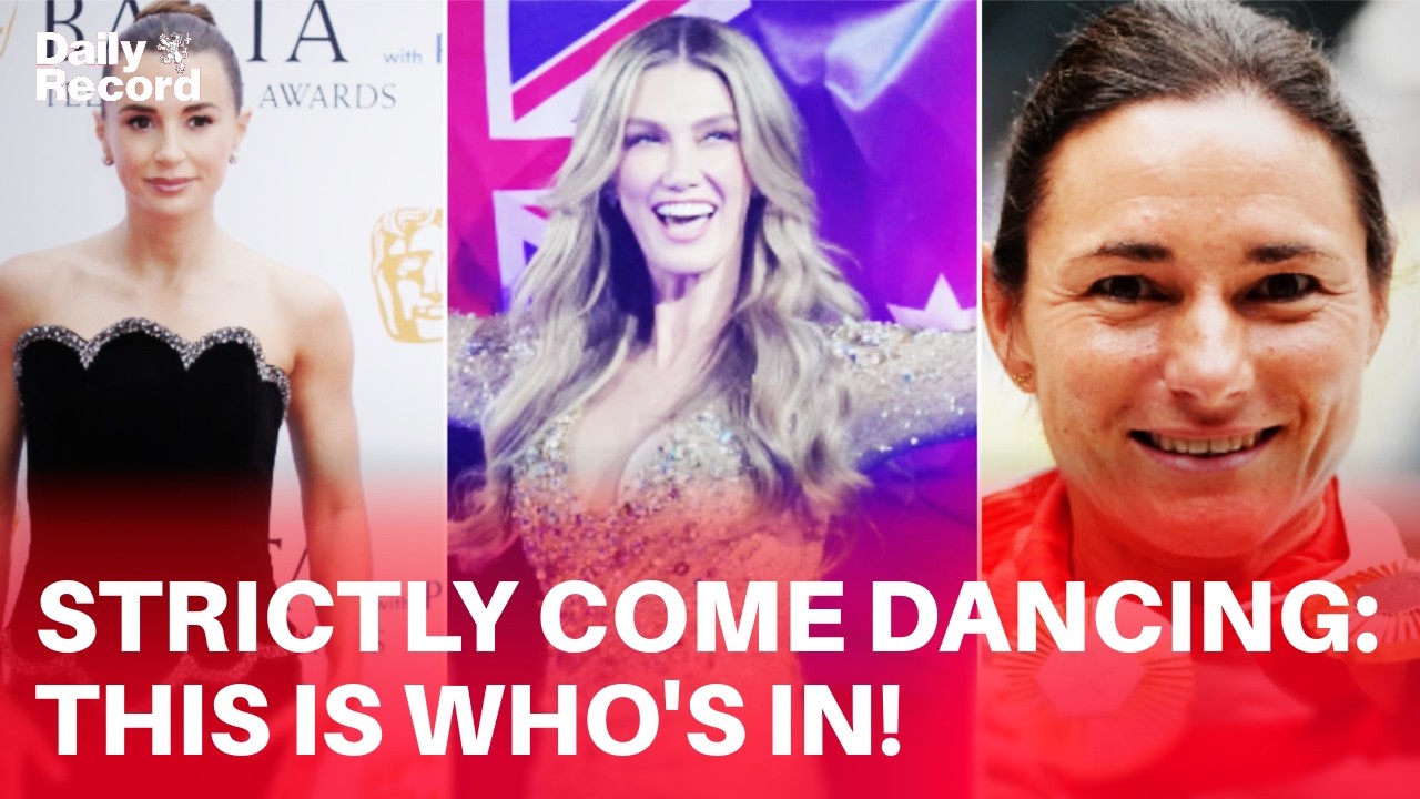Strictly Come Dancing 2026: Here is who is taking part in this year’s competition