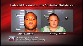 Individuals Charged: Unlawful Possession of a Controlled Substance