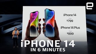 Apple's iPhone 14 and 14 Plus in under 6 minutes