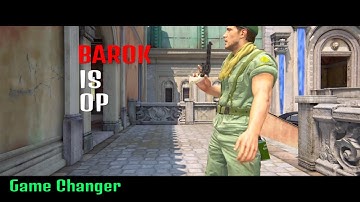 BAROK IS OP - Uncharted 4 Multiplayer