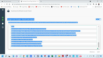 Create a word document for your Xactimate Level 1, 2, or 3 Certification instructions (MS Word)