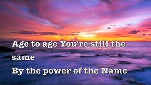 El Shaddai (lyrics)  by  Amy Grant