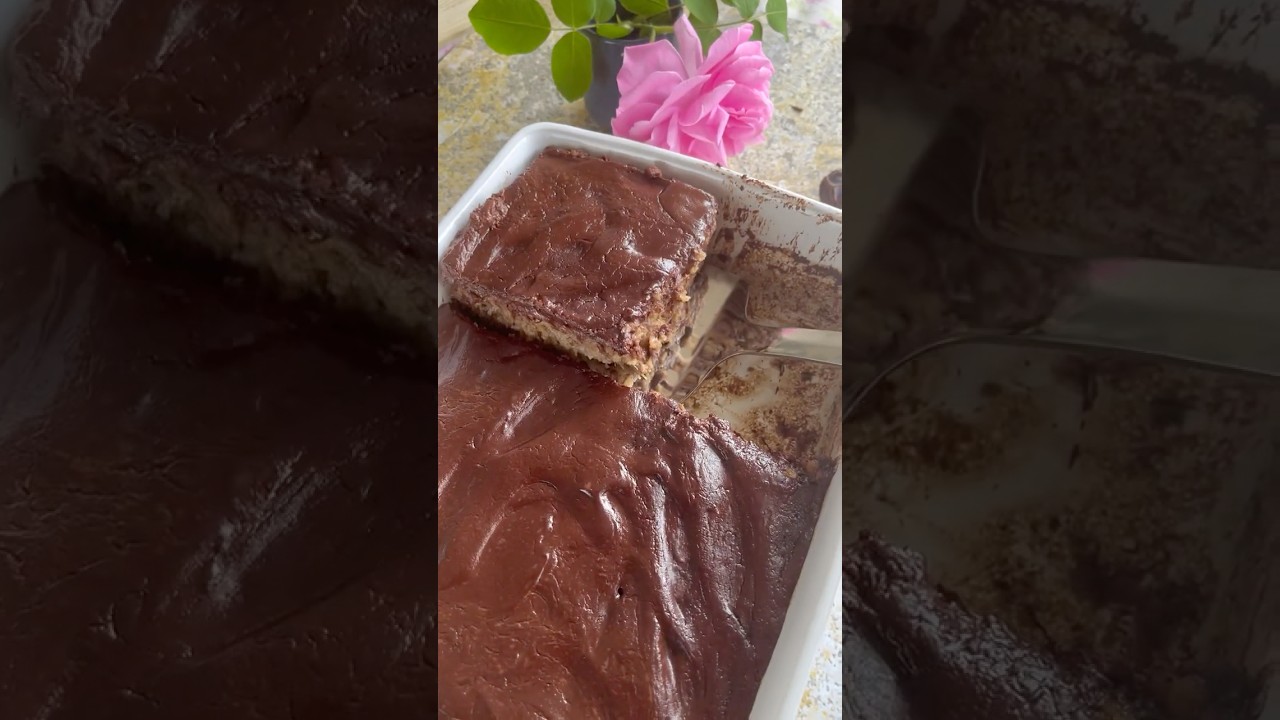 Die beste Art, reife Bananen zu verwenden – Rezept für Dattel-Bananen-Kuchen!