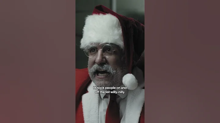 Santa's not so jolly anymore  #comedy  #christmas #sketchcomedy