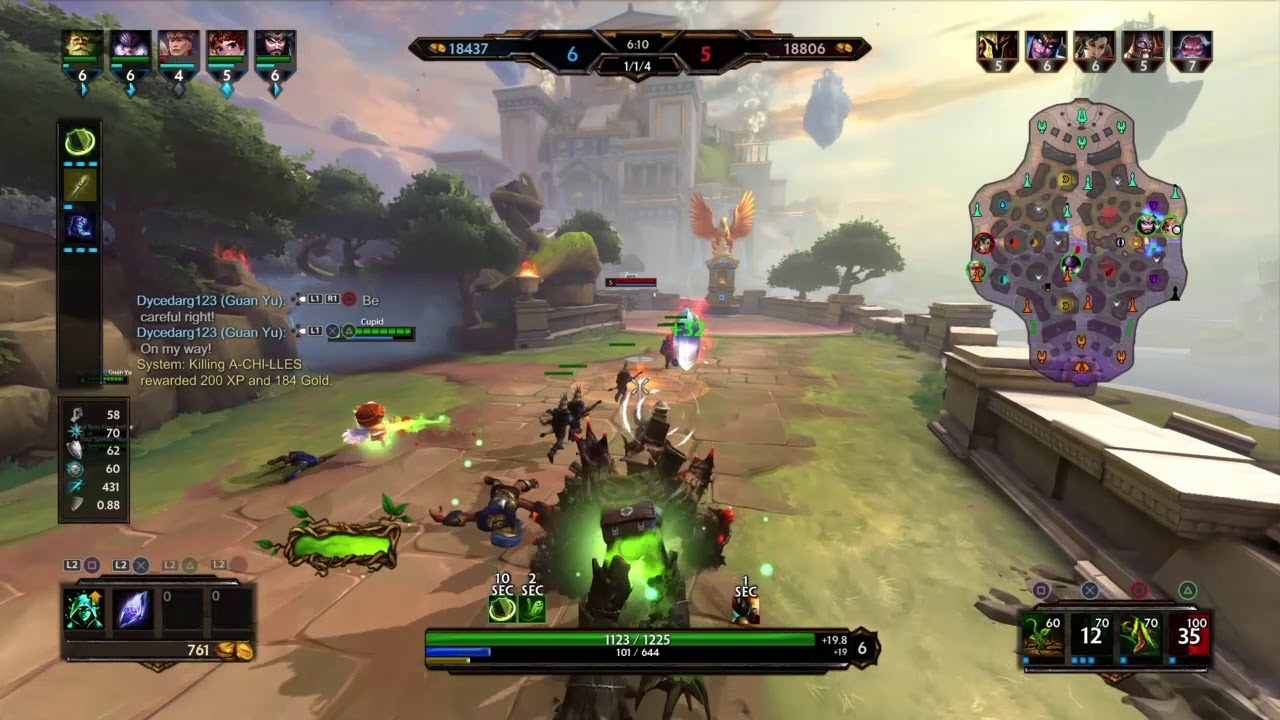Buddy-B-Rabbit Smite sylvanus main 15-4-29 - YouTube