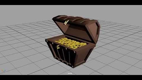 Treasure Chest - modelling turntable